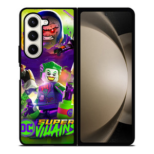 LEGO DC SUPER VILLAINS Samsung Galaxy Z Fold 5 Case Cover LEGO DC SUPER VILLAINS Samsung Galaxy Z Fold 5 Case Cover