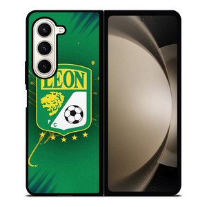 LEON FOOTBALL CLUB LOGO 2 Samsung Galaxy Z Fold 5 Case Cover LEON FOOTBALL CLUB LOGO 2 Samsung Galaxy Z Fold 5 Case Cover