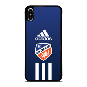 FC CINCINNATI ADIDAS STRIPES iPhone XS Max Case Cover