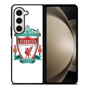 LIVERPOOL FC LOGO Samsung Galaxy Z Fold 5 Case Cover LIVERPOOL FC LOGO Samsung Galaxy Z Fold 5 Case Cover