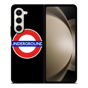 LONDON UNDERGROUND LOGO Samsung Galaxy Z Fold 5 Case Cover