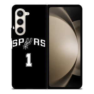 LONNIE WALKER SAN ANTONIO SPURS NIKE NBA 2021-22 Samsung Galaxy Z Fold 5 Case Cover