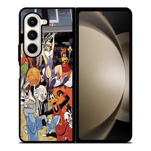 LOONEY TUNES CARTOON BASKETBALL Samsung Galaxy Z Fold 5 Case Cover