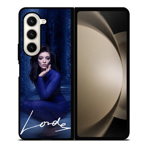 LORDE NEW ZEALAND SINGER Samsung Galaxy Z Fold 5 Case Cover