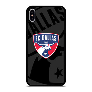 FC DALLAS MLS BLACK iPhone XS Max Case Cover