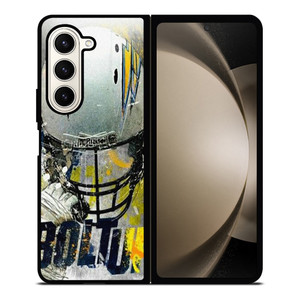 LOS ANGELES CHARGERS FOOTBALL BOLT UP Samsung Galaxy Z Fold 5 Case Cover LOS ANGELES CHARGERS FOOTBALL BOLT UP Samsung Galaxy Z Fold 5 Case Cover