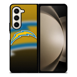 LOS ANGELES CHARGERS FOOTBALL TEAM Samsung Galaxy Z Fold 5 Case Cover LOS ANGELES CHARGERS FOOTBALL TEAM Samsung Galaxy Z Fold 5 Case Cover