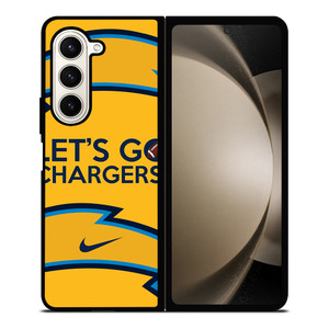 LOS ANGELES CHARGERS NFL FOOTBALL FANS Samsung Galaxy Z Fold 5 Case Cover LOS ANGELES CHARGERS NFL FOOTBALL FANS Samsung Galaxy Z Fold 5 Case Cover