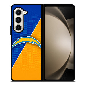 LOS ANGELES CHARGERS NFL FOOTBALL LOGO Samsung Galaxy Z Fold 5 Case Cover LOS ANGELES CHARGERS NFL FOOTBALL LOGO Samsung Galaxy Z Fold 5 Case Cover