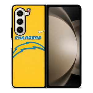 LOS ANGELES CHARGERS NFL FOOTBALL NIKE Samsung Galaxy Z Fold 5 Case Cover LOS ANGELES CHARGERS NFL FOOTBALL NIKE Samsung Galaxy Z Fold 5 Case Cover