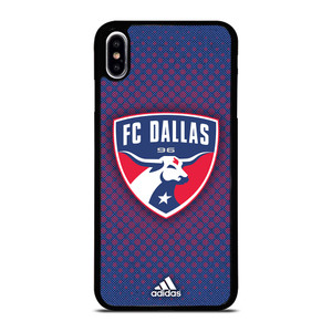 FC DALLAS SOCCER MLS ADIDAS iPhone XS Max Case Cover