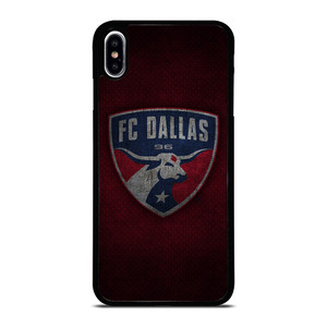 FC DALLAS SOCCER MLS iPhone XS Max Case Cover