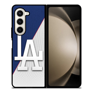 LOS ANGELES DODGERS MLB BASEBALL LOGO Samsung Galaxy Z Fold 5 Case Cover LOS ANGELES DODGERS MLB BASEBALL LOGO Samsung Galaxy Z Fold 5 Case Cover