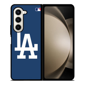 LOS ANGELES DODGERS MLB LOGO Samsung Galaxy Z Fold 5 Case Cover LOS ANGELES DODGERS MLB LOGO Samsung Galaxy Z Fold 5 Case Cover