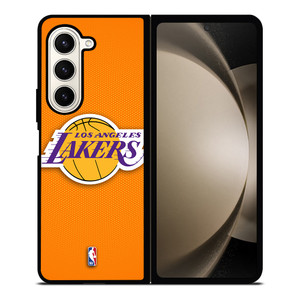 LOS ANGELES LAKERS BASKETBALL NBA Samsung Galaxy Z Fold 5 Case Cover