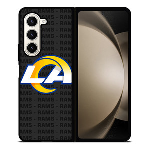 LOS ANGELES RAMS FOOTBALL TEXT Samsung Galaxy Z Fold 5 Case Cover LOS ANGELES RAMS FOOTBALL TEXT Samsung Galaxy Z Fold 5 Case Cover