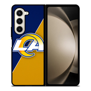 LOS ANGELES RAMS NFL FOOTBALL LOGO Samsung Galaxy Z Fold 5 Case Cover