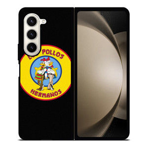 LOS POLLOS HERMANOS BREAKING BAD 3 Samsung Galaxy Z Fold 5 Case Cover