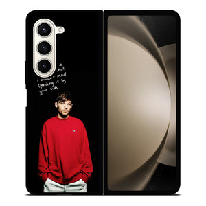 LOUIS TOMLINSON QUOTES Samsung Galaxy Z Fold 5 Case Cover