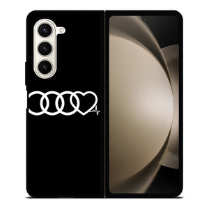 LOVE AUDI CAR Samsung Galaxy Z Fold 5 Case Cover