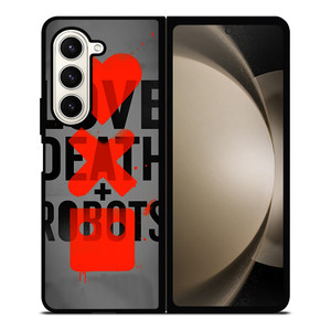 LOVE DEATH AND ROBOTS MOVIES Samsung Galaxy Z Fold 5 Case Cover
