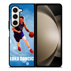 LUKA DONCIC DALLAS MAVERICKS NBA 2 Samsung Galaxy Z Fold 5 Case Cover