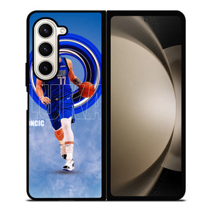 LUKA DONCIC DALLAS MAVERICKS NBA 3 Samsung Galaxy Z Fold 5 Case Cover