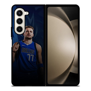 LUKA DONCIC DALLAS MAVERICKS NBA Samsung Galaxy Z Fold 5 Case Cover