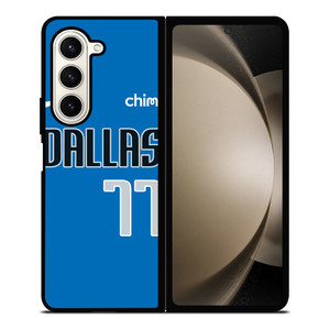 LUKA DONCIC DALLAS MAVERICKS Samsung Galaxy Z Fold 5 Case Cover