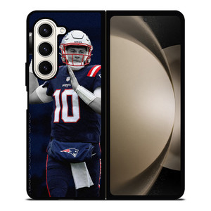 MAC JONES NEW ENGLAND PATRIOTS Samsung Galaxy Z Fold 5 Case Cover