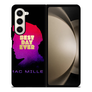 MAC MILLER RAPPER BEST DAY EVER Samsung Galaxy Z Fold 5 Case Cover
