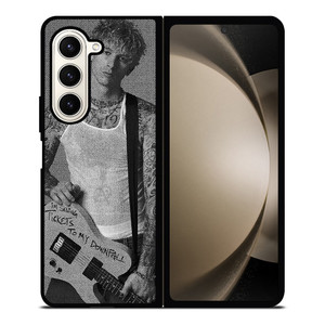 MACHINE GUN KELLY MGK TICKETS TO MY DOWNFALL Samsung Galaxy Z Fold 5 Case Cover
