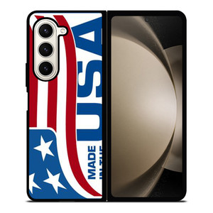 MADE IN USA LOGO Samsung Galaxy Z Fold 5 Case Cover