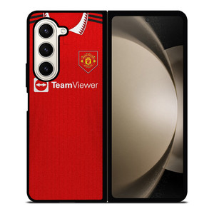 MANCHESTER UNITED JERSEY 2022-23 Samsung Galaxy Z Fold 5 Case Cover