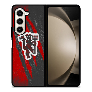 MANCHESTER UNITED RED DEVILS Samsung Galaxy Z Fold 5 Case Cover