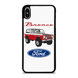 FORD BRONCO CLASSIC iPhone XS Max Case Cover