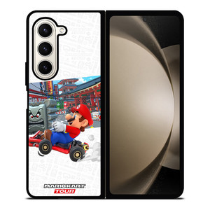 MARIO KART TOUR GAMES Samsung Galaxy Z Fold 5 Case Cover