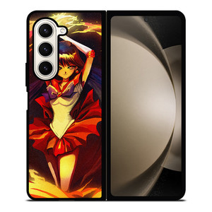 MARS SAILOR MOON Samsung Galaxy Z Fold 5 Case Cover