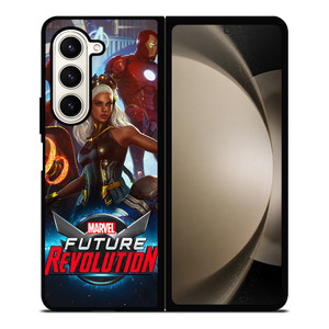 MARVEL FUTURE REVOLUTION SUPERHERO VIDEO GAME 2 Samsung Galaxy Z Fold 5 Case Cover