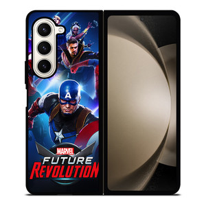 MARVEL FUTURE REVOLUTION SUPERHERO VIDEO GAME Samsung Galaxy Z Fold 5 Case Cover