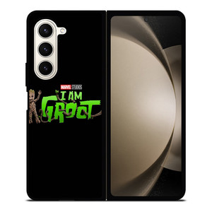 MARVEL I AM GROOT LOGO Samsung Galaxy Z Fold 5 Case Cover