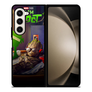 MARVEL I AM GROOT Samsung Galaxy Z Fold 5 Case Cover