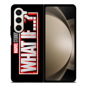 MARVEL WHAT IF MOVIES LOGO Samsung Galaxy Z Fold 5 Case Cover