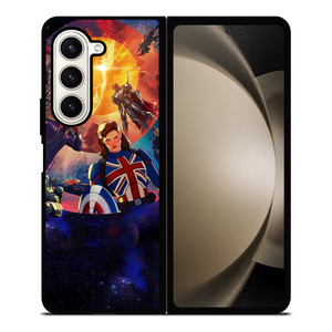 MARVEL WHAT IF MOVIES Samsung Galaxy Z Fold 5 Case Cover