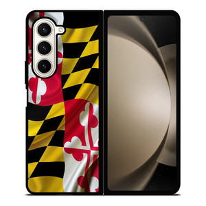 MARYLAND STATES FLAG Samsung Galaxy Z Fold 5 Case Cover