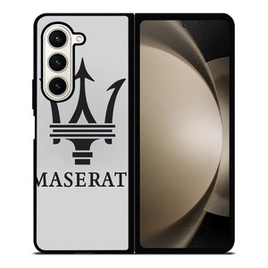 MASERATI FLAT LOGO 2 Samsung Galaxy Z Fold 5 Case Cover MASERATI FLAT LOGO 2 Samsung Galaxy Z Fold 5 Case Cover