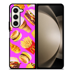 MCDONALD KAWAII FAST FOOD Samsung Galaxy Z Fold 5 Case Cover
