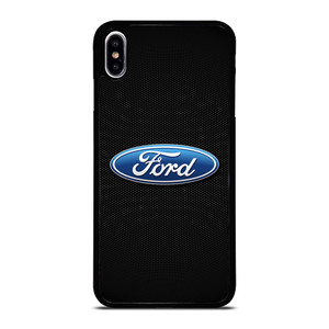 FORD CARBON FIBER iPhone XS Max Case Cover