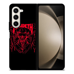MEGADETH METAL BAND LOGO Samsung Galaxy Z Fold 5 Case Cover