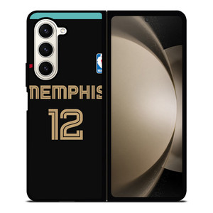 MEMPHIS GRIZZLIES JA MORANT NBA BASKETBALL Samsung Galaxy Z Fold 5 Case Cover